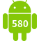 Aplicativo 580 para Android