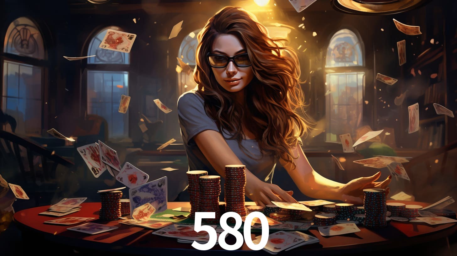 APP oficial da 580 para mobile
